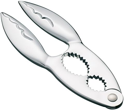 MasterClass Edelstahl-Krabbenscheren/Hummerknacker, 17 cm (6,5 Zoll), Silber