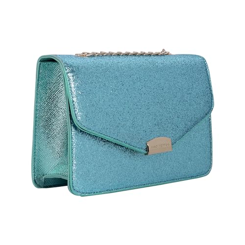 Image of Lino Perros Texas Sprkle Golden Sling Bag