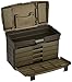 Plano Four Drawer Tackle System,Premium tackle storage and tool organization, Premium Tackle Storage