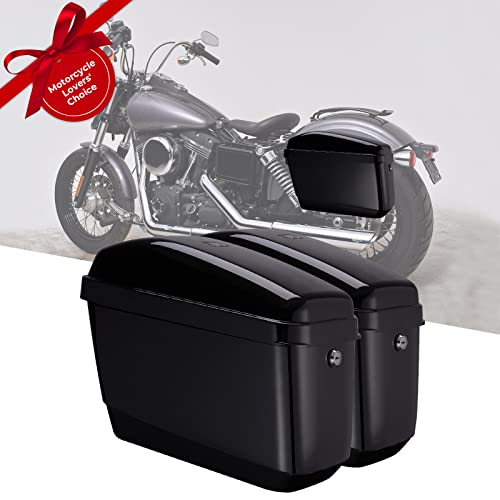 hard saddlebolsas for softail