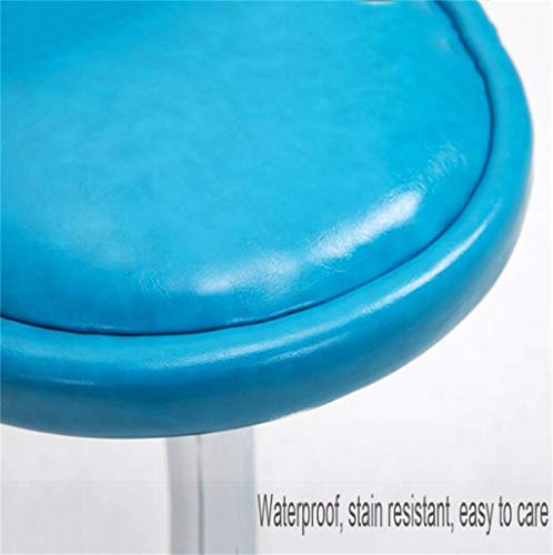 Tabouret de bar de petit-déjeuner vert pour comptoir de cuisine et îlot central convivial