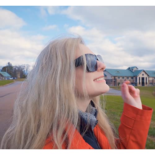 PSI Oversize Fit over Sunglasses for Women Men, Sunglasses Fit over Glasses, Solar Shield Sunglasses, Premium HD Nylon Lens2