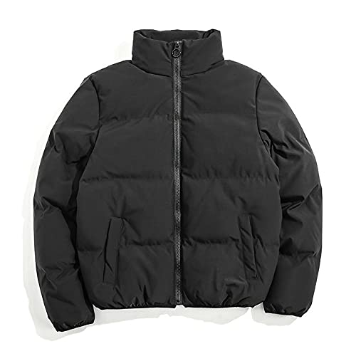 Foruu Womens Puffer Jacket Hood 2021,Winter Cotton Jacket Lightweight Warm Packable Down Lightweight Slim Fit Hooded Jacket Fashion Down Puffer Jacket Goose Down Jacket Womens Parka Coat, #3Black #TOP3