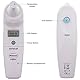 Brannan Digitales Infrarot-Ohrthermometer für Kinder und Erwachsene mit Speicherfunktion