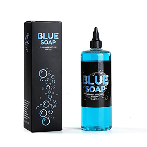 Stigma Blue Soap Tattoo Highly Concentrated Neutral 360ml/12oz Liquid Wash Cleansing Soap for Tattoo and Hand Washing TS301-12OZ-3 Stigma Blue Soap Tattoo Highly Concentrated Neutral 360ml/12oz Liquid Wash Cleansing Soap for Tattoo and Hand Washing TS301-12OZ-3