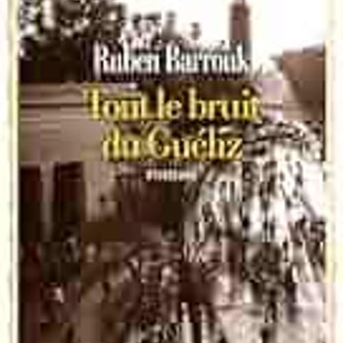 『Tout le bruit du Guéliz - L'Odyssée d'Abdoul - Ma vie sans gravité』のカバーアート