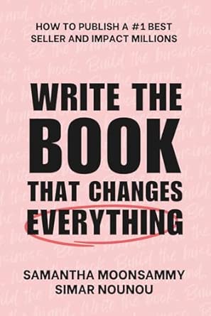 Write the Book That Changes Everything cover