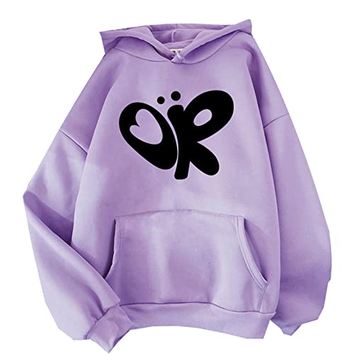 Tuboshu Sudadera con Capucha De Olivia Rodrigo para Mujer Ropa De Calle Harajuku Jersey De Lana Tops Suéter con Capucha Gráfica 2022 Cover