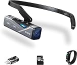 ORDRO 4K Camcorder EP7 4K 30fps UHD FPV Vlog Camera with Remote Control and 64GB MicroSD Card
