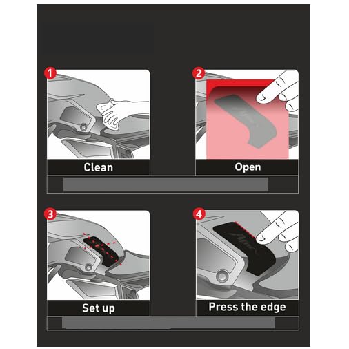 Autocollants Sous Les Panneaux Latéraux Du Réservoir Pour Motos BMW S1000rr A Partir De 2023 Autocollants Sous Les Panneaux Latéraux Du Réservoir Pour Motos BMW S1000rr A Partir De 2023