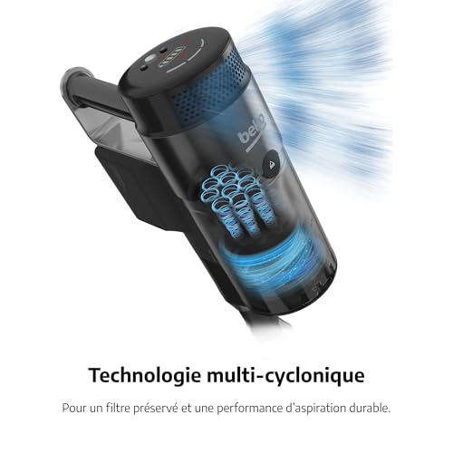 Aspirateur balai BEKO VRT86325VI 150 AW 80 dBA - vue 7