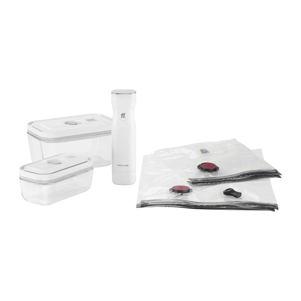 Zwilling Vacuum Starter Set, 7-teilig | Borosilikatglas Fresh & Save