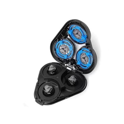 SH60 Replacement Heads ,Compatible for Philips Norelco, Series 6000 (S6xxx) and Series 5000 Wet Dry Shaver S6540 S6840,Razor