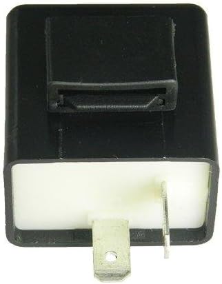 Miniatura 2 de x xotic tech 1 relé electrónico LED intermitente CF12 de 12 V y 2 pines para instalar bombillas LED de señal de giro LED con problemas de hiperflash