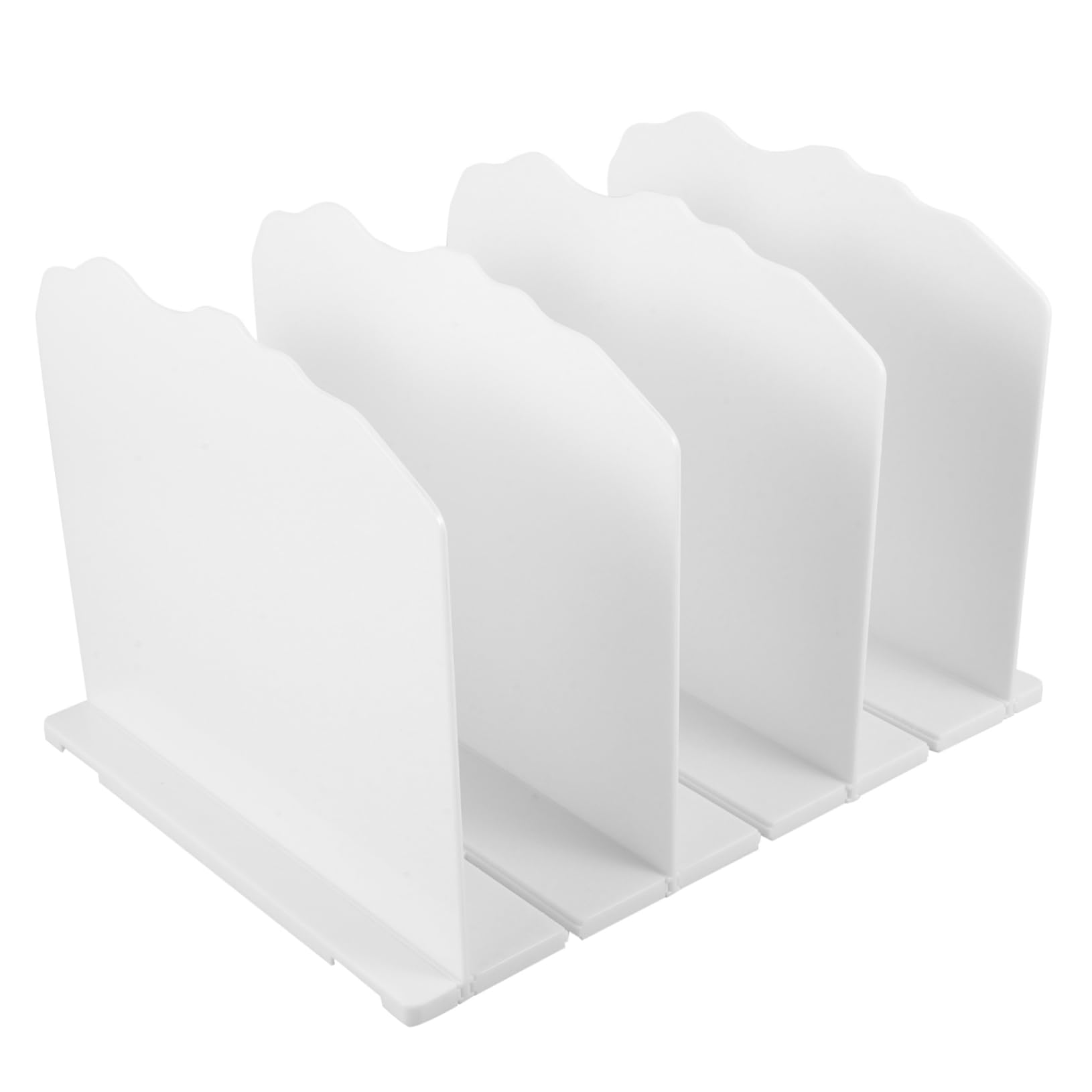 MAGICLULU Bag Storage Rack Multi Functional Organizer Shelf for Desktop Compartment Stand for Bags Books and Files for Closet and Wardrobe Storage