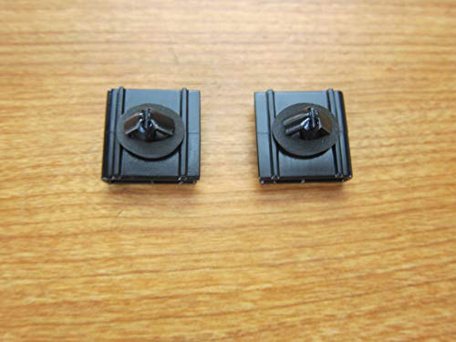 Clips de moulage Chrysler Dodge Caravan agrafe fixation bas caisse rocker panel lot de 2