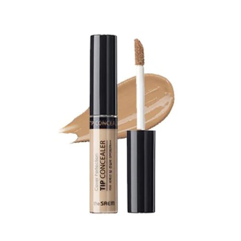 THE SAEM Cover Perfection Tip Concealer - Contour Beige
