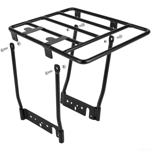 Rangement arrière pour trottinette NINEBOT G30Max en alliage d'aluminium durable