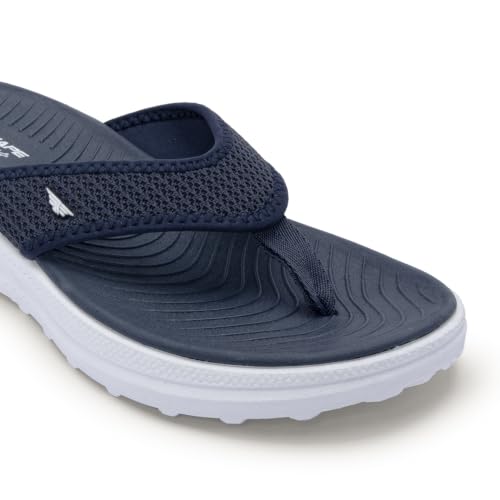 Image of Red Tape Thong Casual Sandals for Men in Dark Grey | Casual Sandals