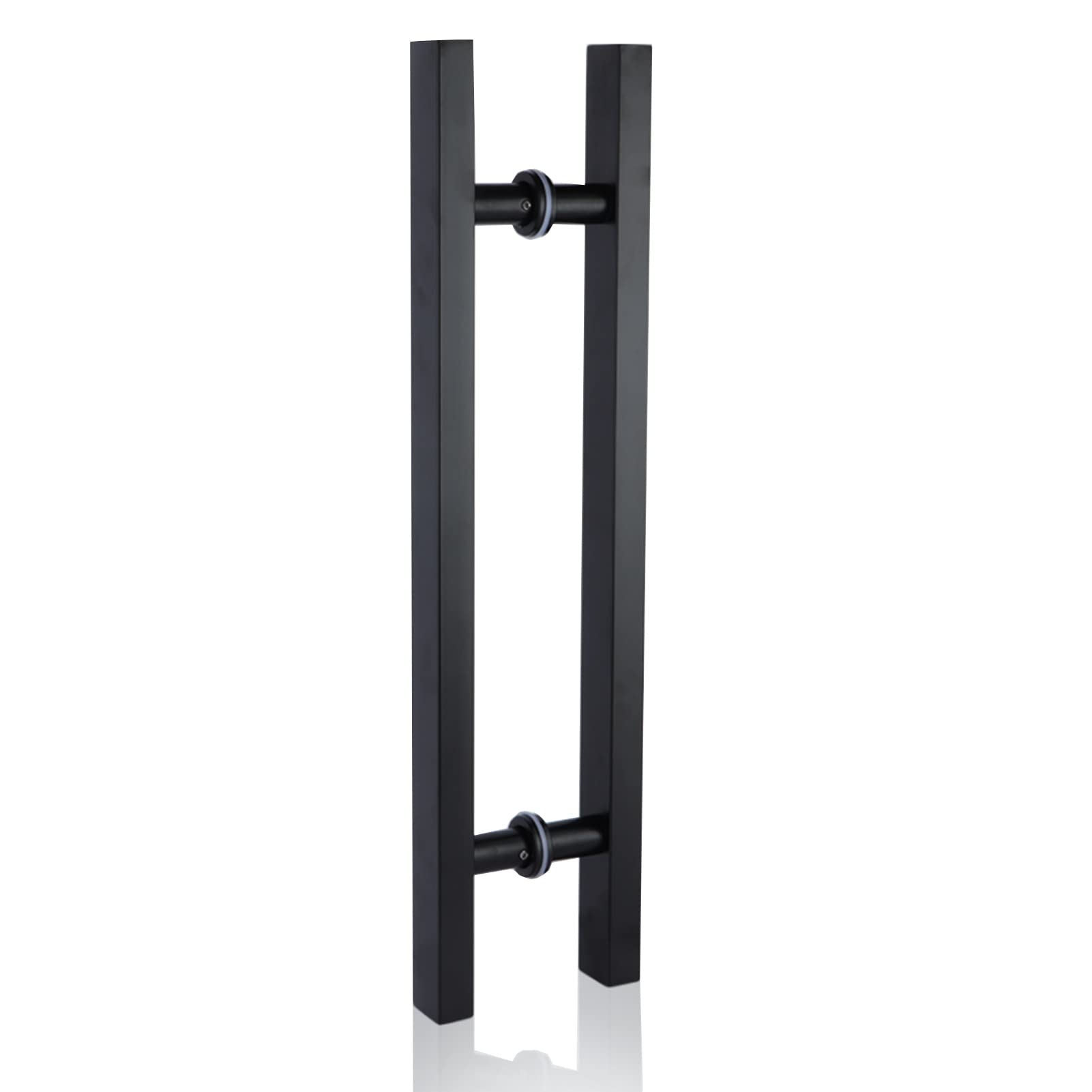 Poignée de porte d'entrée en verre ou bois pour sublimer votre hall