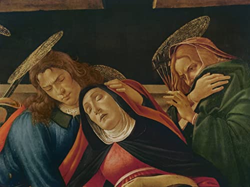 Tableau la Lamentation sur la mort du Christ impression art mural 60x90