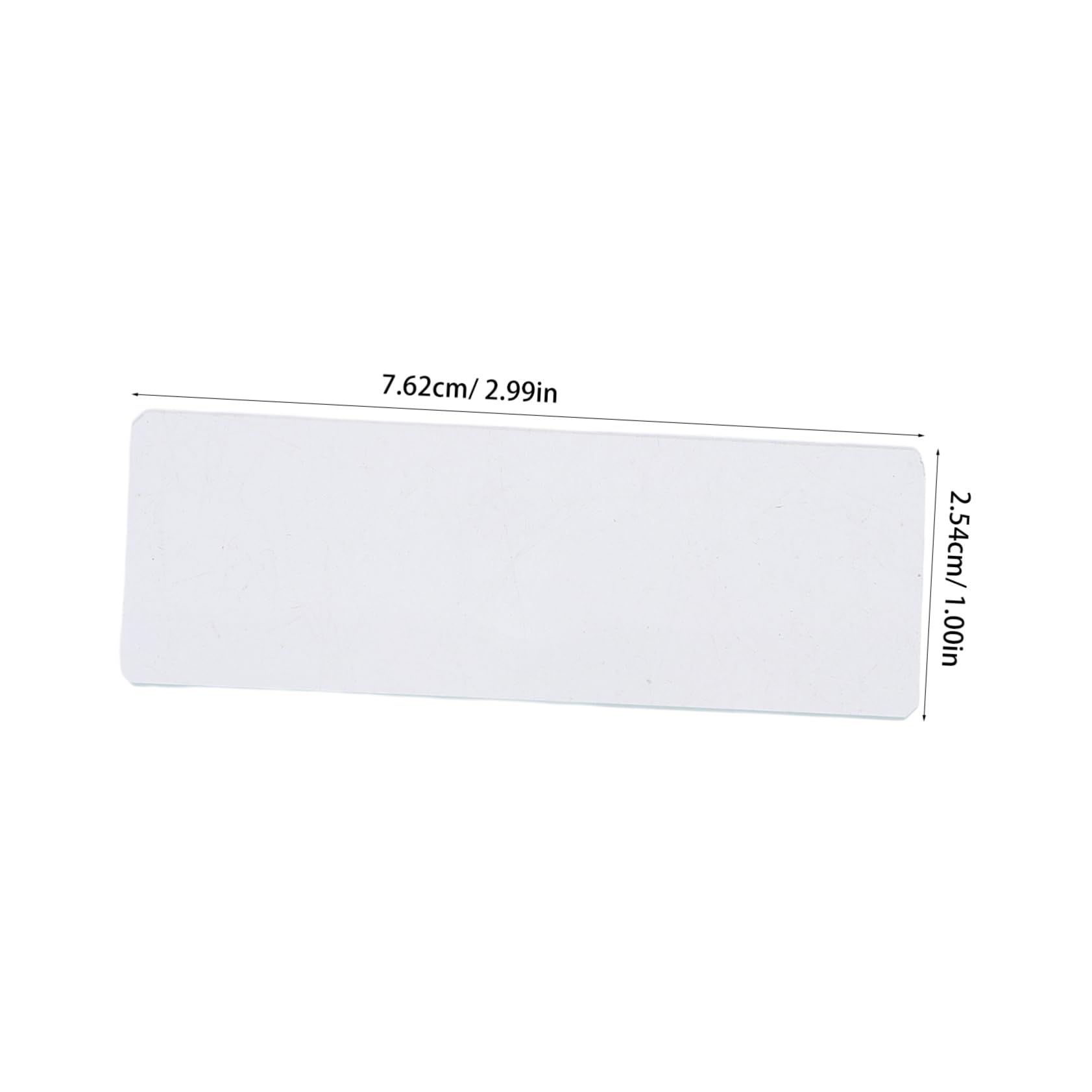 TOPBATHY Portaobjetos de Vidrio Cóncavos 50 Piezas Superficie Lisa y Resistente para Muestras Acuáticas Adecuado para Observación en Laboratorio Científico