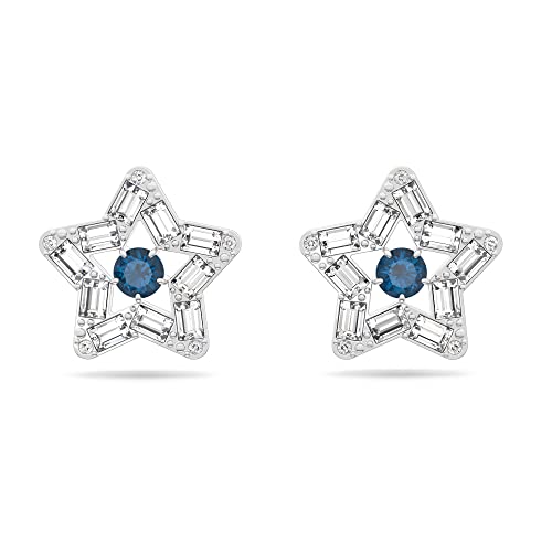 Swarovski Stella pendentif motif étoile scintillante asymétrique moderne