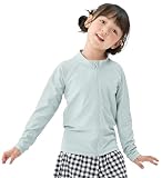 [アクレイス] ラッシュガード キッズ 長袖 フードなし 水着 女の子 スクール水着 ジップアップ 子供 学校用 水泳 uvカット upf50+ 無地 al25059-w160ssw
