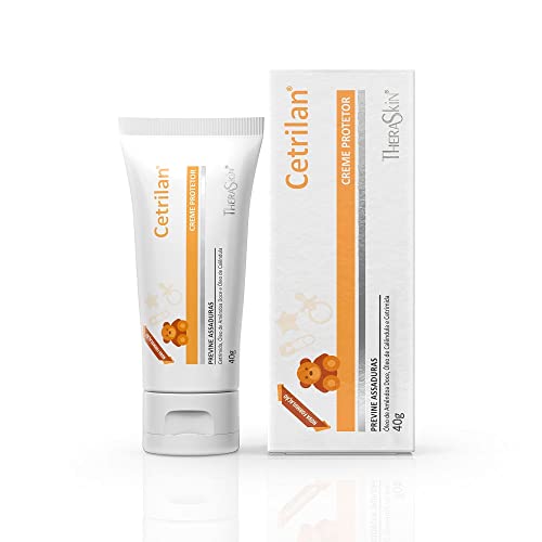Cetrilan Crem Ct 40G Or, Theraskin, Branca