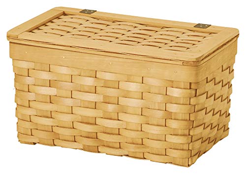 Amazon.co.jp: Chidorisangyou 88-81 Toilet Storage, Brown, 9.8 x