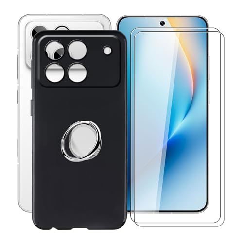 YQINHHME Black Case for Honor Win (6.83