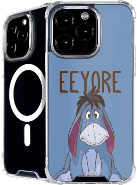 Skinit Phone Case Compatible with MagSafe iPhone 16 Pro Max - Officially Licensed Disney Winnie The Pooh Eeyore Portrait Design