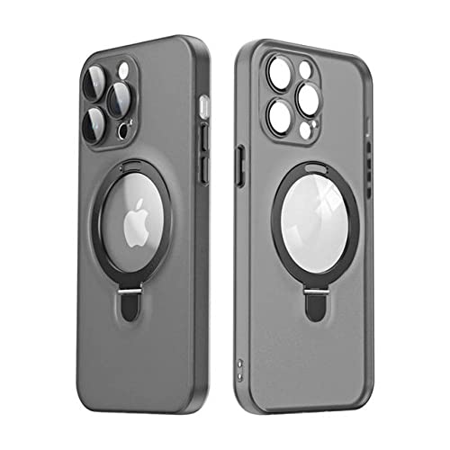 Coque de protection magnétique antichoc et transparente pour iPhone 12 Pro T1