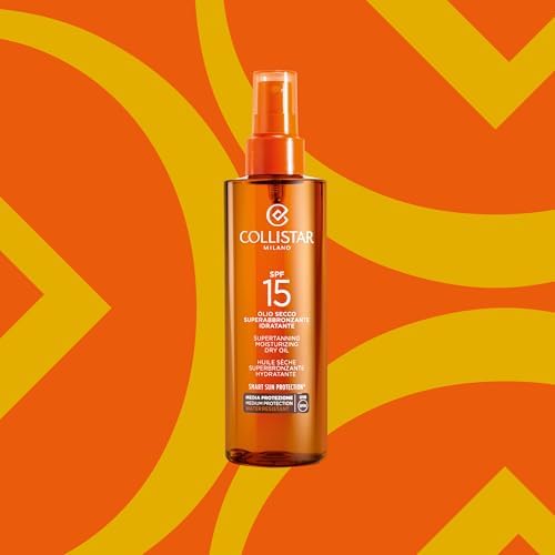 Collistar Supertanning Droge Olie SPF30 – 2×200 ml - View 1