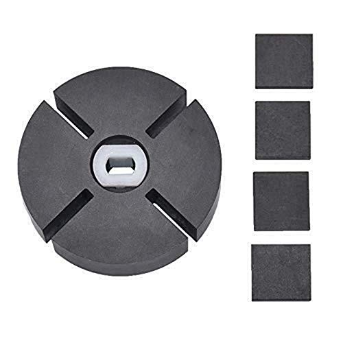 Kit de repuesto de rotor de calentador listo PP204 HA3004 de 1/2 pulgada 4