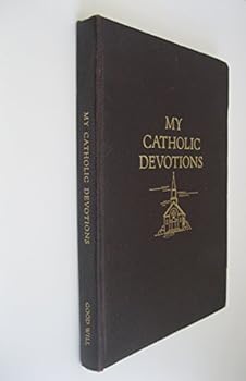 Leather Bound My Catholic devotions Book