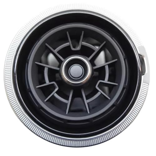 Rejilla de ventilación central de coche compatible con A3 Cabriolet modelos 2017-2021 3