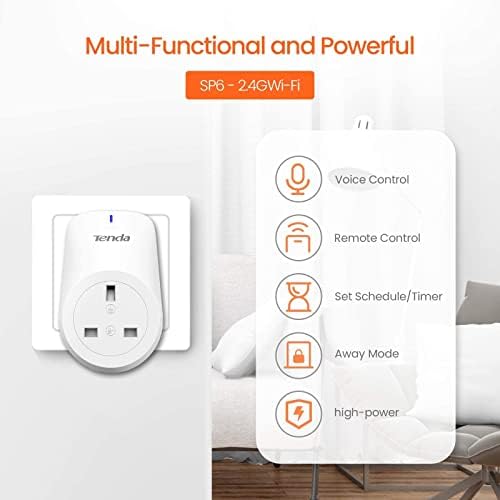 Tenda SP6 Smart Plug(1 Pack)