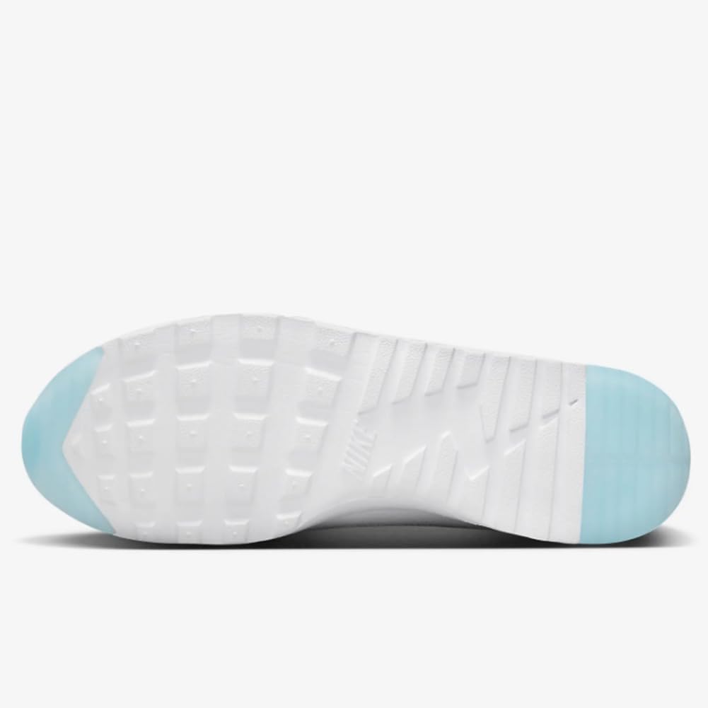 Nike Roshe G Next Nature Men's Golf Shoes (FJ9302-104,White/White-Blue Tint) Size 9.5