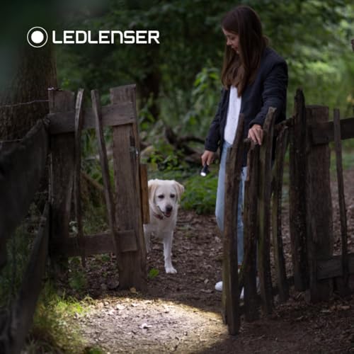 Ledlenser P3 Core | 2021 | LED Small Torch, 90lm, Up to 6h Run Time, Focusable 110m Beam, Lightweight 42g AAA Battery Keyring Flashlight, IP54 Water Resistant, Ideal for Hiking, Dog Walking, Camping - Image 5