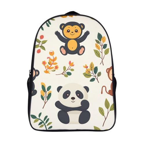 Mochila regalos infantil diseño Monkey 3D el obsequio perfecto para empezar el kindergarten