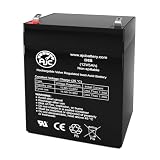 AJC Battery Compatible with Aosom Kids Motorcycle Dirt Bike...