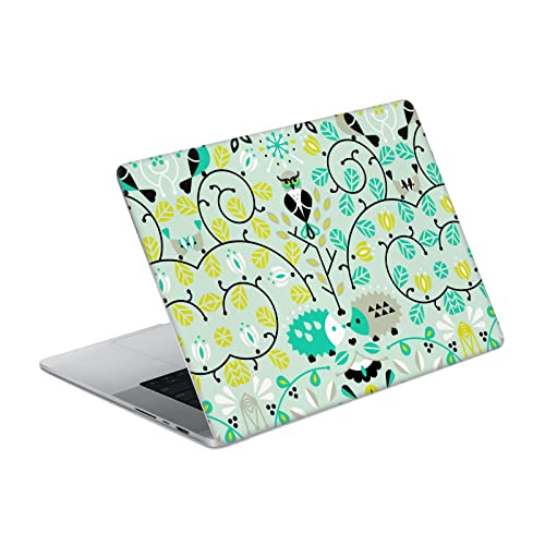 Protection Anti-Rayures MacBook Pro 14 A2442 Vinyle Hérissons