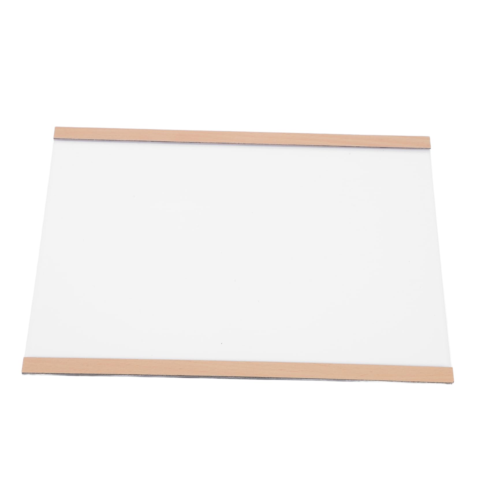 MUCKLILY Wall Mounted Photo Frame: Magnetic Posters and Prints Acrylic Display Holder for Certificates Artwork and in Schools