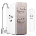 Stokk Reverse Osmosis System with RS1-RO600 Filter, 8 Stage RO Water Filter System, 600 GPD Tankless Under Sink Water Filtration System, Reduces PFAS TDS, 2:1 Pure to Drain, NSF/ANSI 58, FCC Listed, S