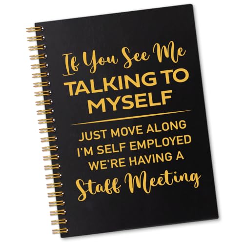 Carnet de notes pour introverti avec 160 pages lignées idée cadeau humour bureau
