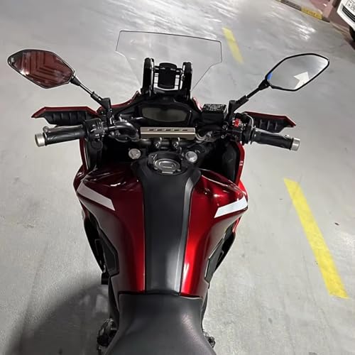 Espejos moto sin vibración para Yamaha MT-09 evita puntos ciegos 5