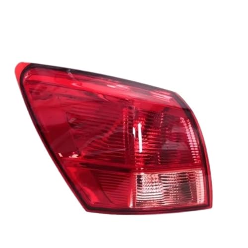 Feu arrière sans ampoule pour Nissan Qashqai 2007-2010 gauche