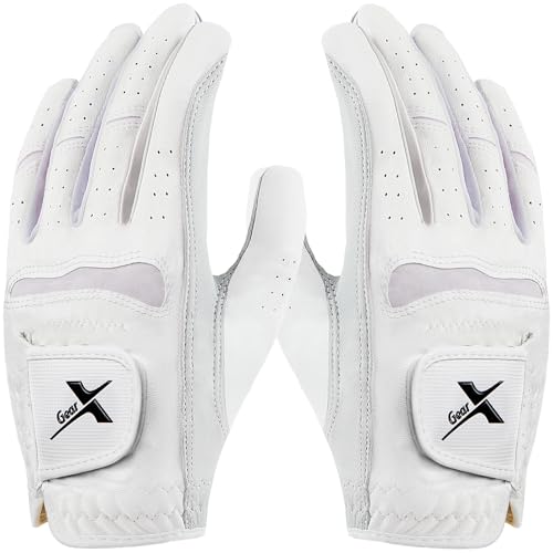 GearX �����p ���r�� �S���t�O���[�u (�z���C�g) �S���t �X�|�[�c �S���t�O�b�Y �O���[�u ���f�B�[�X