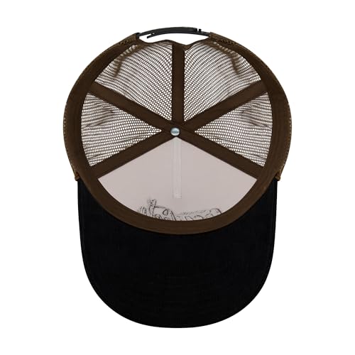 コカ・コーラハット、カーブしたつば付き調節可能な野球帽、ワンサイズ